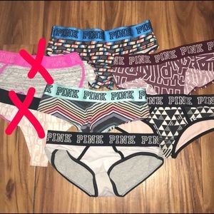 PINK Victoria’s Secret panties